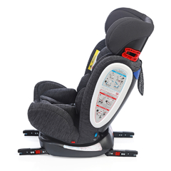 Butaca z26 de Seguridad Doble ISOFIX - Pekeños Gigantes