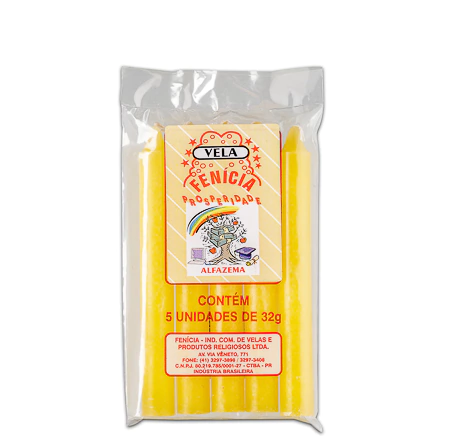 Vela Fenícia Comum - Aromática