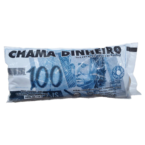 Defumador Chama Dinheiro - Queima sem brasa