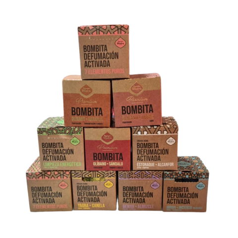 Bombita de defumação - Sagrada Madre - comprar online