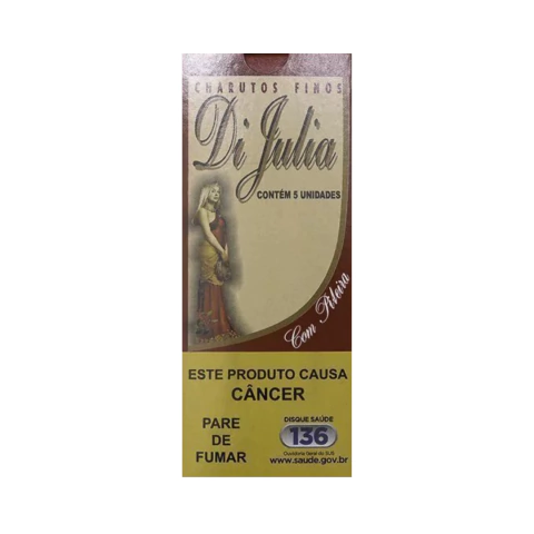 Cigarrilha Di Julia com Piteira