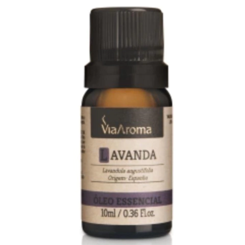 Óleo Essencial Via Aroma Lavanda
