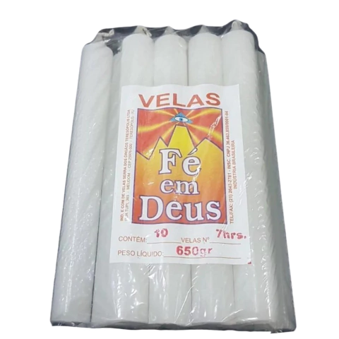 Vela 7 Horas - Fé em Deus