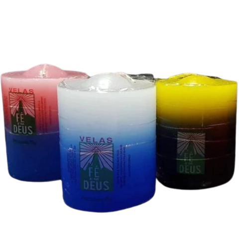 Vela Fé em Deus - 24 horas cor