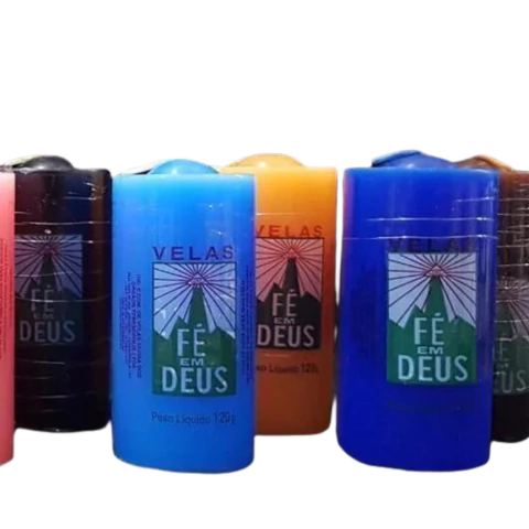 Vela Fé em Deus - 3 Dias