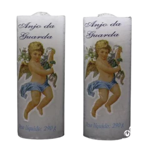 Vela 7 Dias 290g Anjo