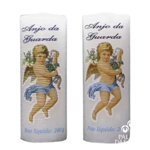 Vela Anjo da Guarda 7 dias - 240 gramas