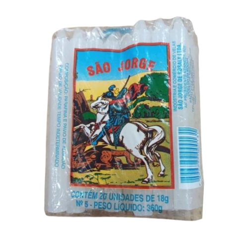 Vela São Jorge – Pacote número 5