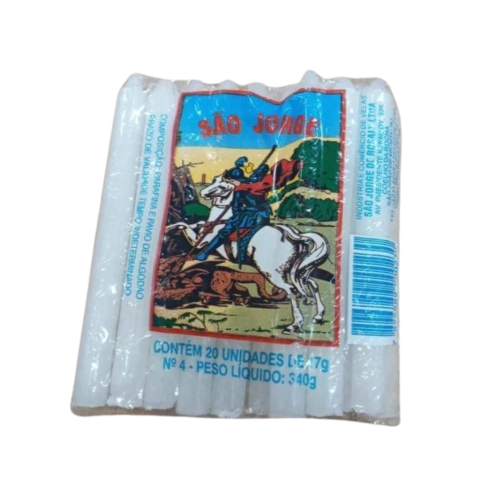 Vela São Jorge – Pacote número 4