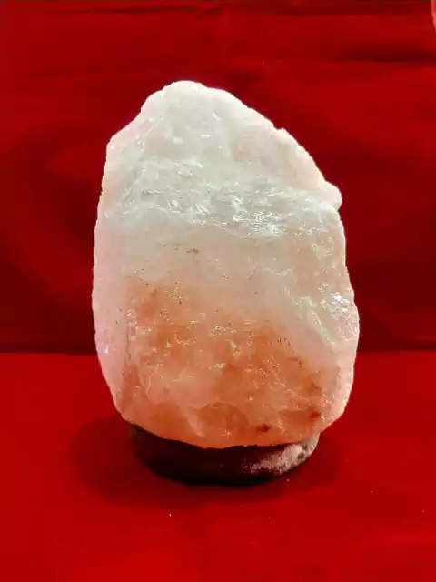 Luminária de Sal do Himalaia