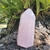 PONTA DE QUARTZO ROSA na internet