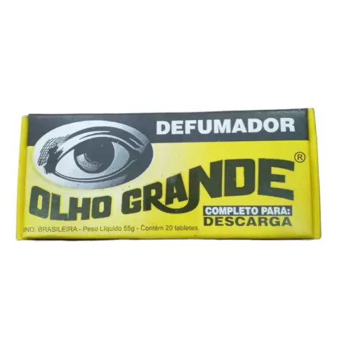 Defumador em Tablete - Olho Grande
