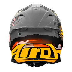 CAPACETE AIROH TWIST 3.0 ADVENTURE CINZA - Rudnick Motos