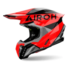 CAPACETE AIROH TWIST 3.0 KING VERMELHO na internet