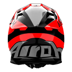 CAPACETE AIROH TWIST 3.0 KING VERMELHO - Rudnick Motos