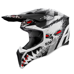 CAPACETE AIROH WRAAP DEMON FOSCO - comprar online