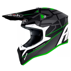 CAPACETE AIROH WRAAP MOOD GREEN FOSCO - comprar online