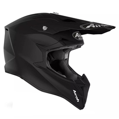CAPACETE AIROH WRAAP BLACK MATT FOSCO