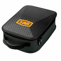 BOLSA PARA ÓCULOS CASE MOTOCROSS 100% TECH PRETO/FLUOR