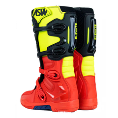 BOTA ASW ELEVATE FLUOR/VERMELHA - comprar online