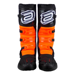 BOTA ASW IMAGE ENDURO LARANJA/PRETO - comprar online