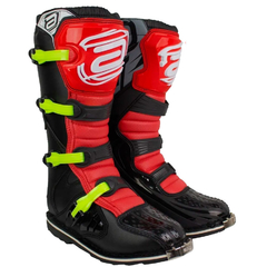 BOTA ASW VERMELHO/FLUOR