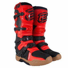 BOTA ASW ELEVATE ENDURO VERMELHA