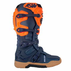BOTA ASW ELEVATE ENDURO LARANJA - comprar online