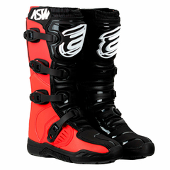 BOTA ASW ENDURO VERMELHA