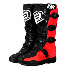 BOTA ASW ENDURO VERMELHA - comprar online