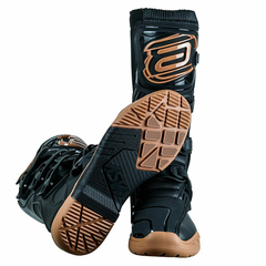 BOTA ASW ENDURO PRETO/MARROM na internet