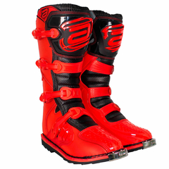 BOTA ASW VERMELHO/PRETO