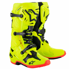 BOTA ALPINESTARS TECH 10 FLUOR
