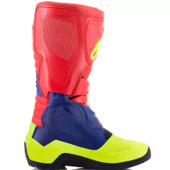 BOTA ALPINESTARS TECH 3 AZUL/VERMELHA na internet