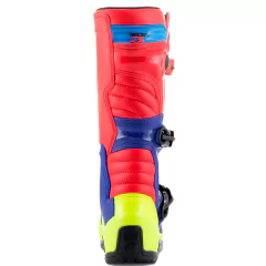 BOTA ALPINESTARS TECH 3 AZUL/VERMELHA - Rudnick Motos