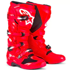 BOTA ALPINESTARS TECH 7 VERMELHA