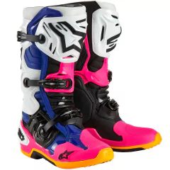BOTA ALPINESTARS TECH 10 EDIÇÃO DAYTONA 2024