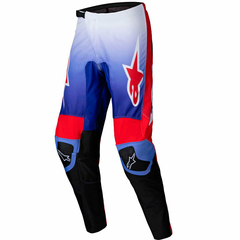 KIT CALÇA + CAMISA ALPINESTARS FLUID WURX 2025 AZUL - comprar online