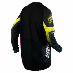 CALÇA + CAMISA ASW IMAGE WAY 2024 PRETO/FLUOR - comprar online