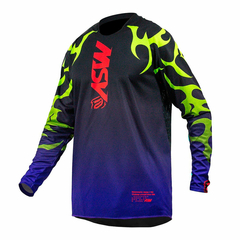 CALÇA + CAMISA ASW IMAGE META 2024 FLUOR - Rudnick Motos
