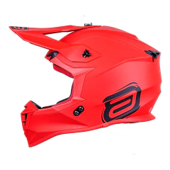 CAPACETE ASW R3 SOLID VERMELHO - comprar online