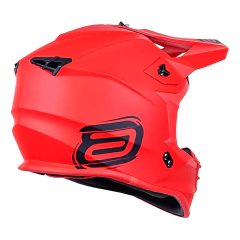 CAPACETE ASW R3 SOLID VERMELHO na internet