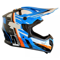 CAPACETE IMS REVO INFANTIL AZUL - comprar online