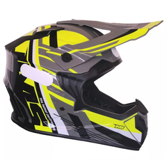 CAPACETE IMS REVO INFANTIL FLUOR - comprar online