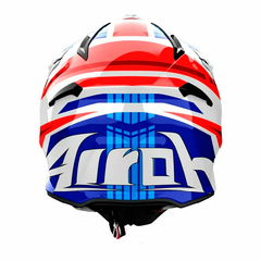 CAPACETE AIROH AVIATOR ACE 2 PROUD AZUL/VERMELHO - comprar online