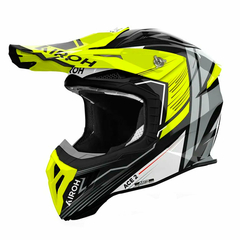 CAPACETE AIROH AVIATOR ACE 2 ENGINE FLUOR na internet