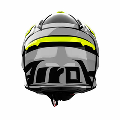 CAPACETE AIROH AVIATOR ACE 2 ENGINE FLUOR - comprar online