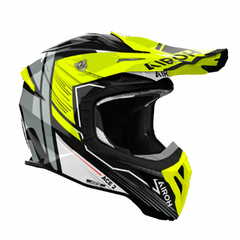 CAPACETE AIROH AVIATOR ACE 2 ENGINE FLUOR