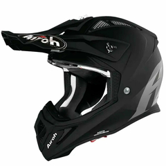 CAPACETE AIROH AVIATOR ACE 2 PRETO FOSCO na internet
