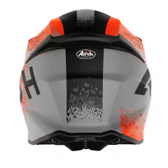 CAPACETE AIROH TWIST 2.0 BIT LARANJA/CINZA na internet